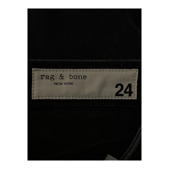 Rag & Bone Jeans High rise skinny dark blue size 24 - Picture 5 of 8